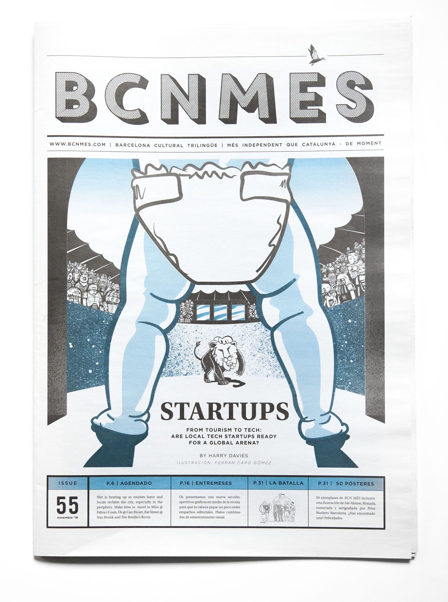 Editorial illustration