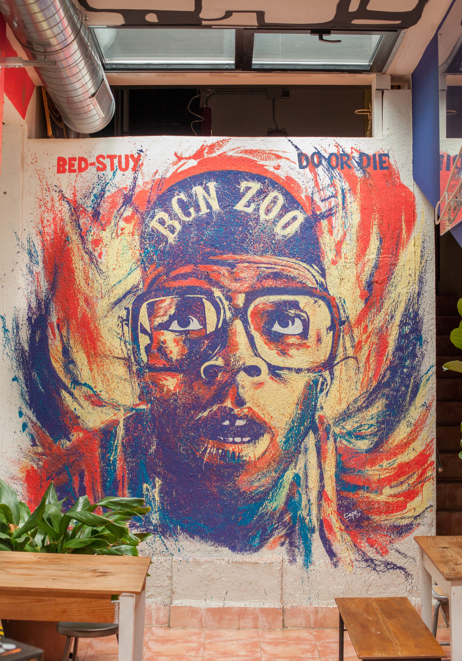 Frankie Gallo’s Mural | Illustration.