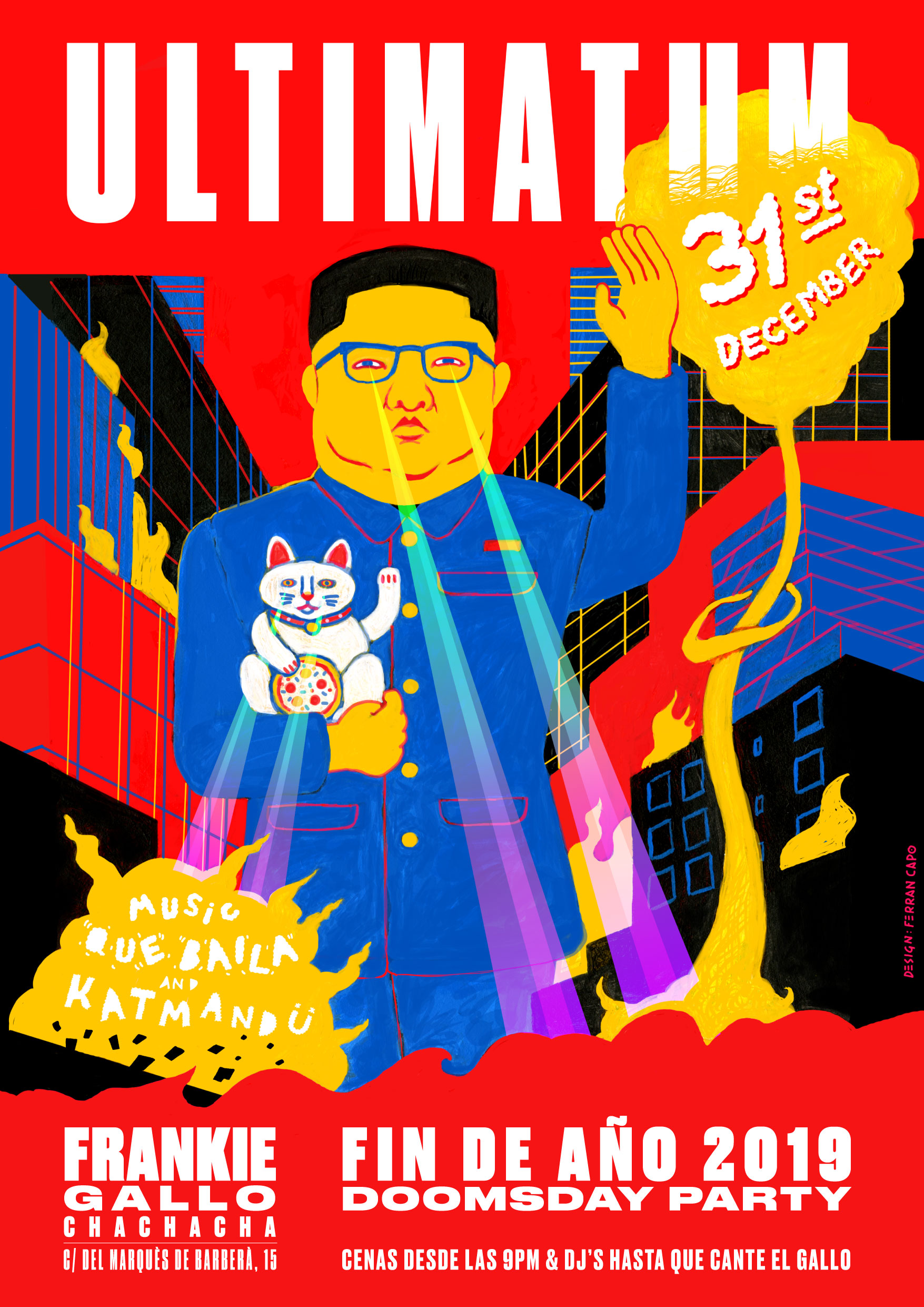 Frankie Gallo’s New Year’s Event | Illustration