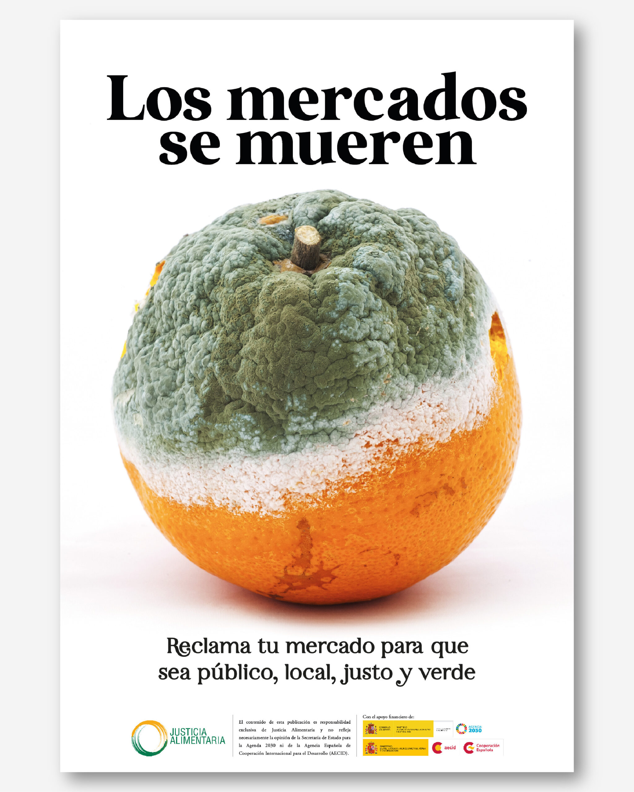 “Los mercados se mueren” Campaign