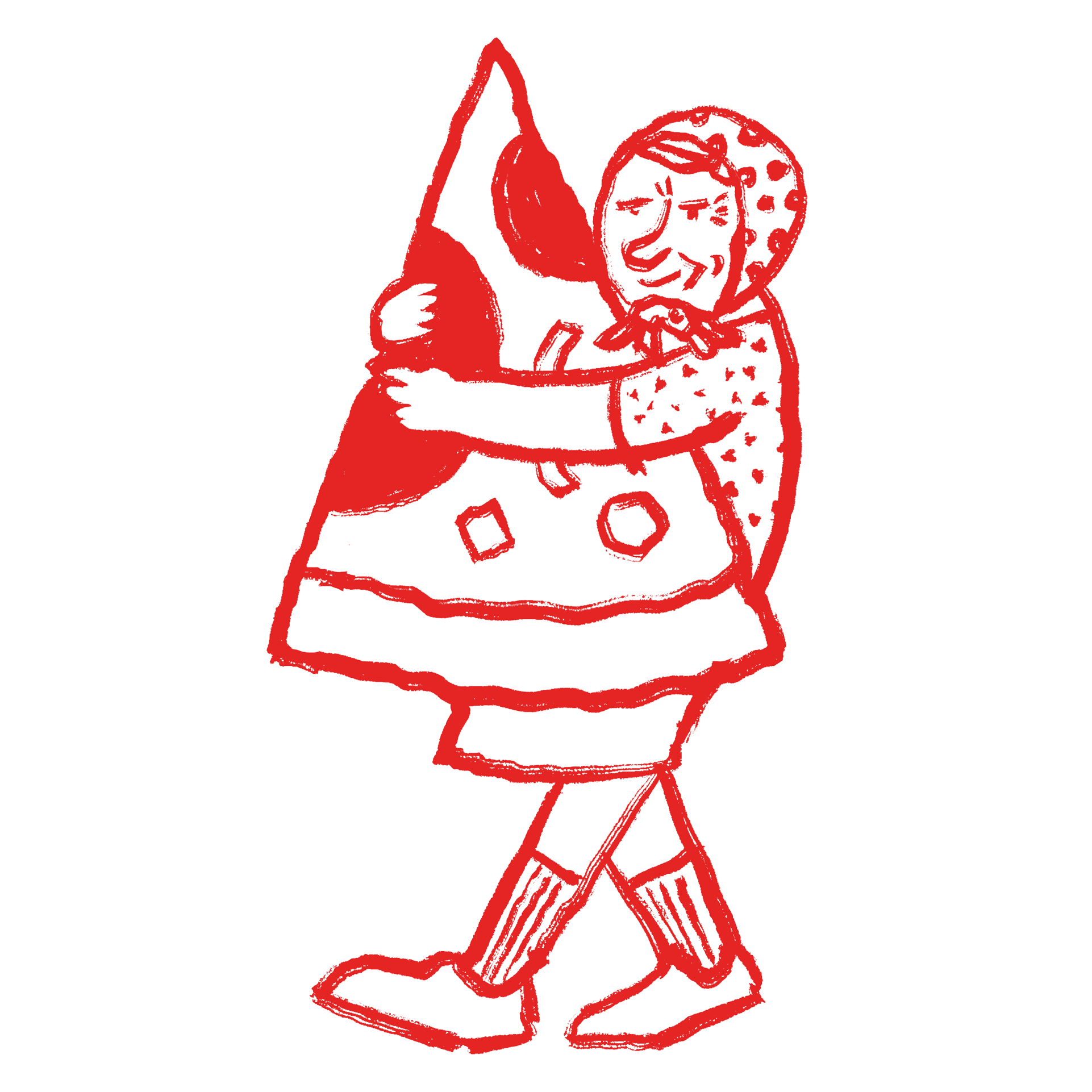 Nonna abrazando pizza lateral_rojo transp_fons blanc copia